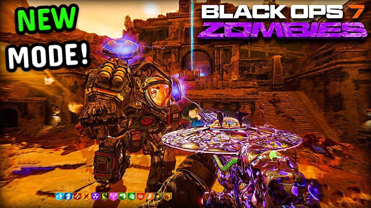 MARS Survival with CURSED MODE in Black Ops 7 Zombies... (Is It GOOD?)
