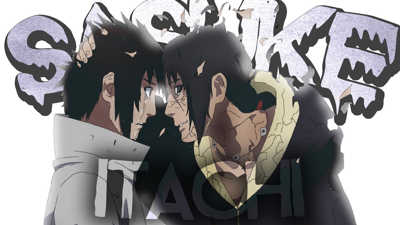 Itachi VS Sasuke 【Naruto Shippuden - Loneliness (Riki 1252212461 Remix)】