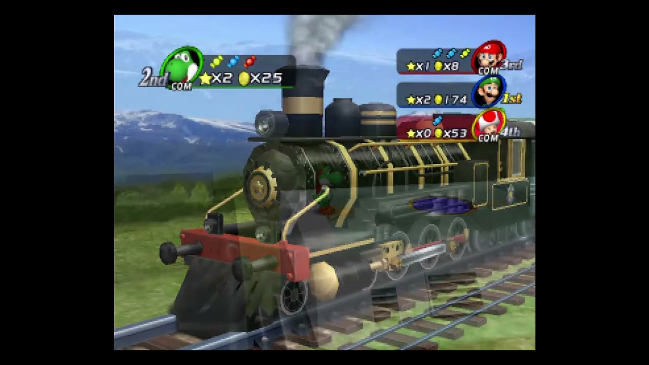 Mario Party 8 Shy Guy's Perplex Express 15 Turns Episode 4