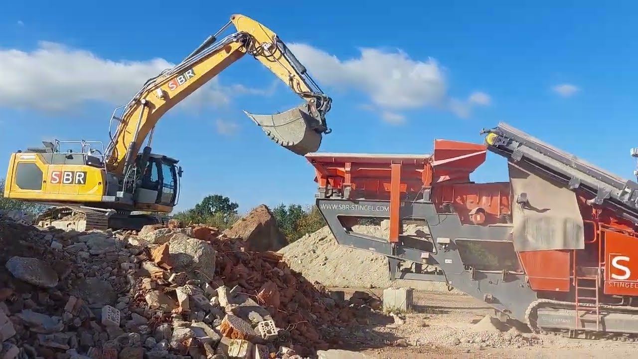 Kreislaufwirtschaft@LZR: Recycling in Hörblach bei Kitzingen
