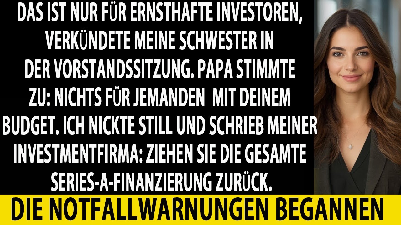 SCHWESTER LACHTE ÜBER MICH... DABEI BIN ICH DER WAHRE MILLIONENSCHWERE PARTNER IM STARTUP!!