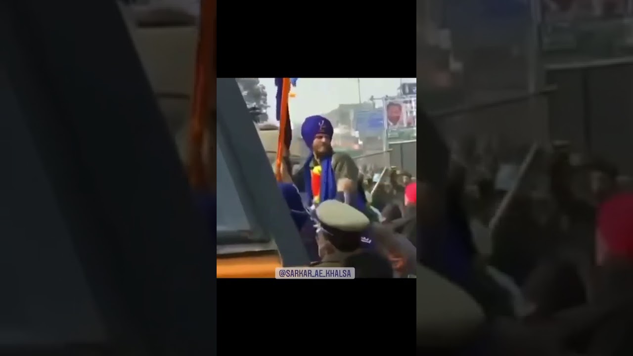 nihang singh 🐍🐊 Delhi Kisan morcha.#shorts