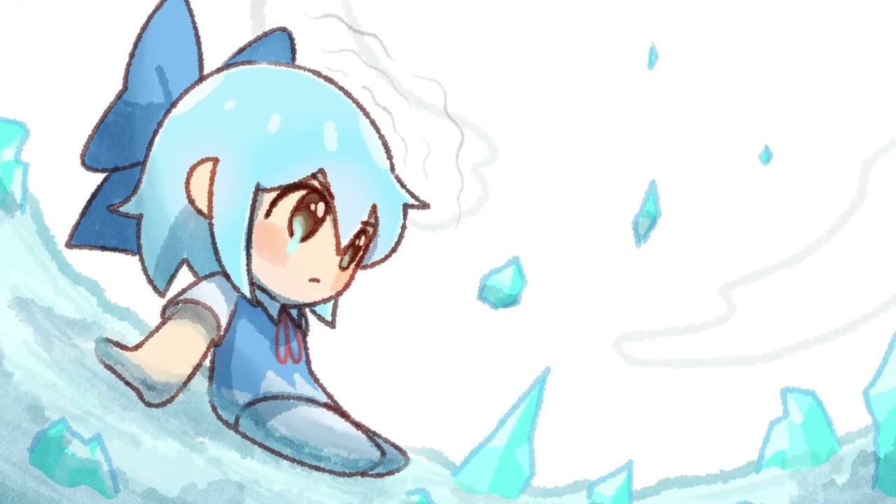【Touhou Fandub】Tiny Cirno Story