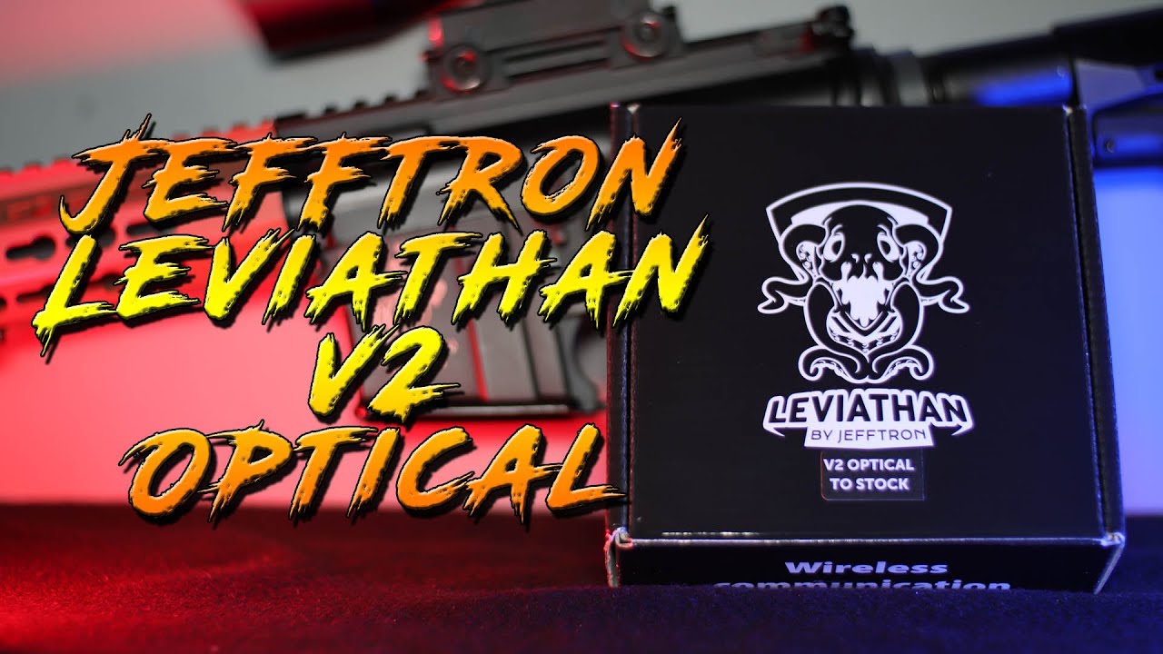 Airsoft Review | Jefftron Leviathan v2 Optical