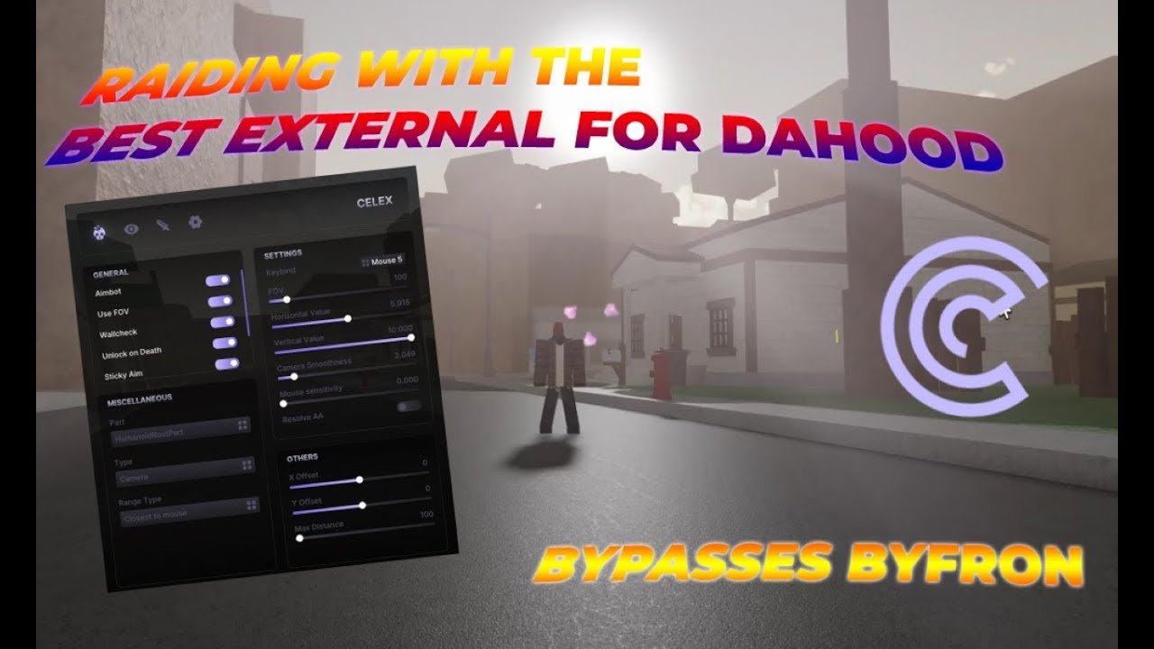 NEW ROBLOX EXTERNAL AIMBOT⧸ESP ＂CELESTIAL＂ BYPASSES BYFRON ON GOOGLE VERISON ROBLOX RIP BYFRON