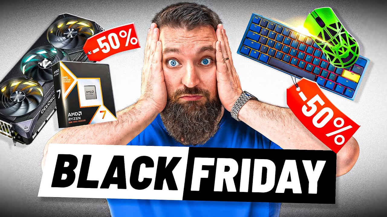 C'est le BLACK FRIDAY ! Meilleures OFFRES SETUP GAMING