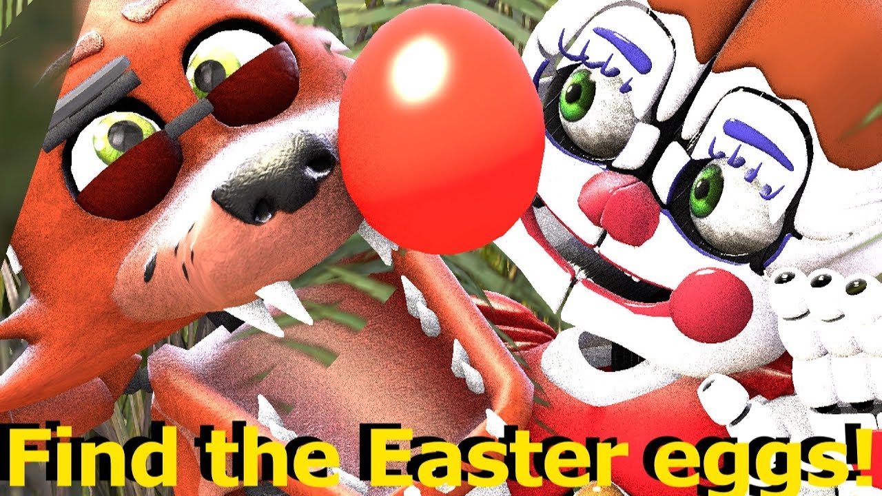 Baby Foxy Easter Egg Hunt [FNAF SFM] Animation
