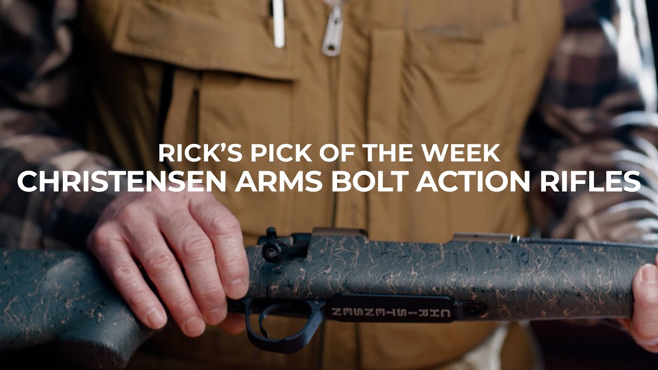 Выбор недели по мнению Рика: винтовка Christensen Arms Bolt Action Rifle