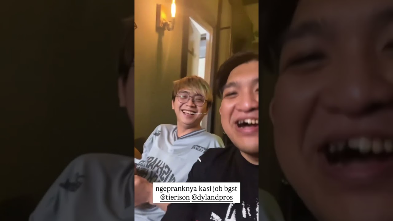 niko junius kena prank tierison jot