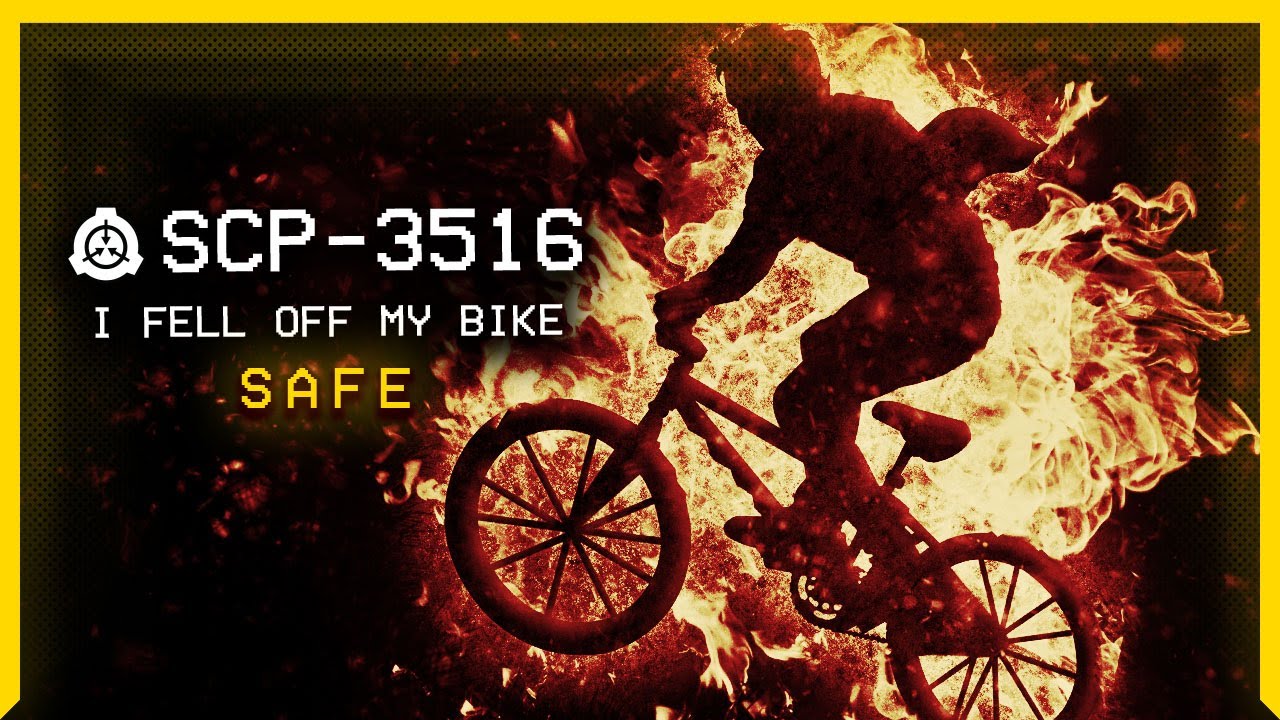SCP-3516 │ I Fell Off My Bike │ Safe │ Vehicle SCP