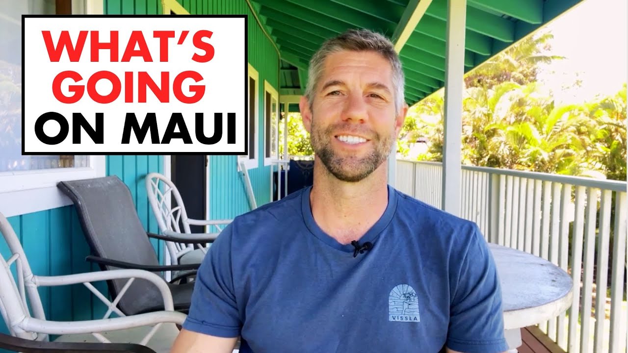 What's Going On Maui? Update on Maui May 2025