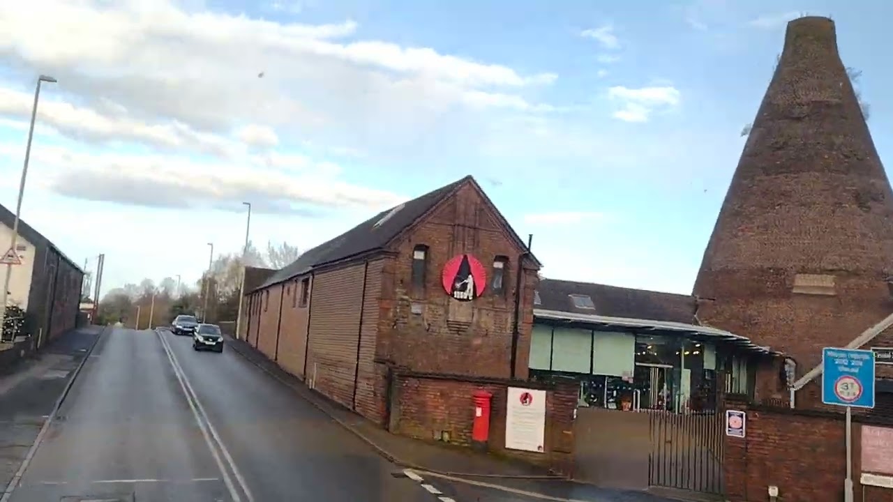 Black Country Bus 16 From Stourbridge To Kingswinford