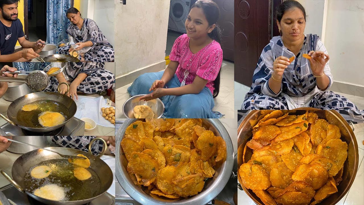 నువ్వులతో పప్పు చెక్కలు (కట్టె గారెలు) ఇలా చేస్తే కరకరలాడుతూ చాలా బాగా వస్తాయి 👌 || #MDtvVegfood