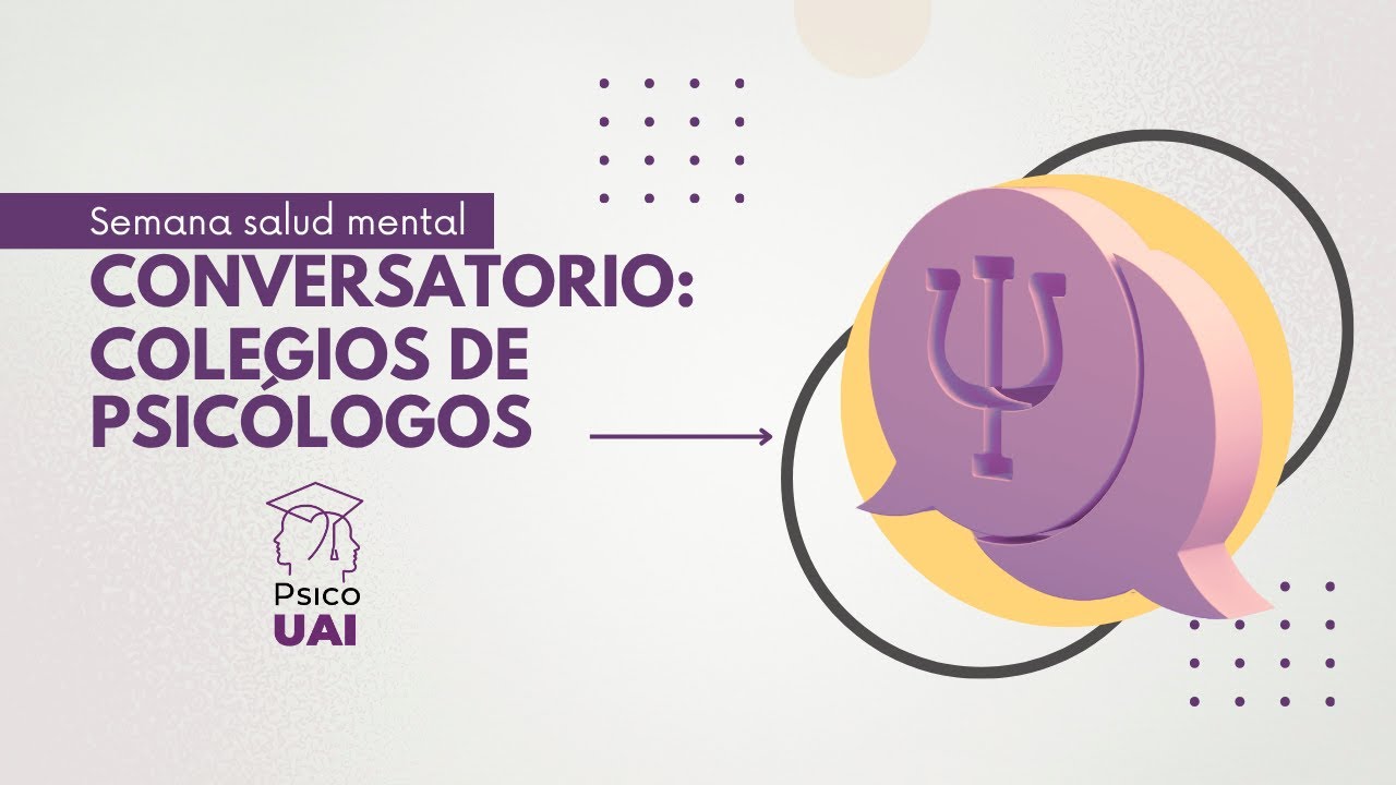 Conversatorio con Colegios de Psicólogos 16.10