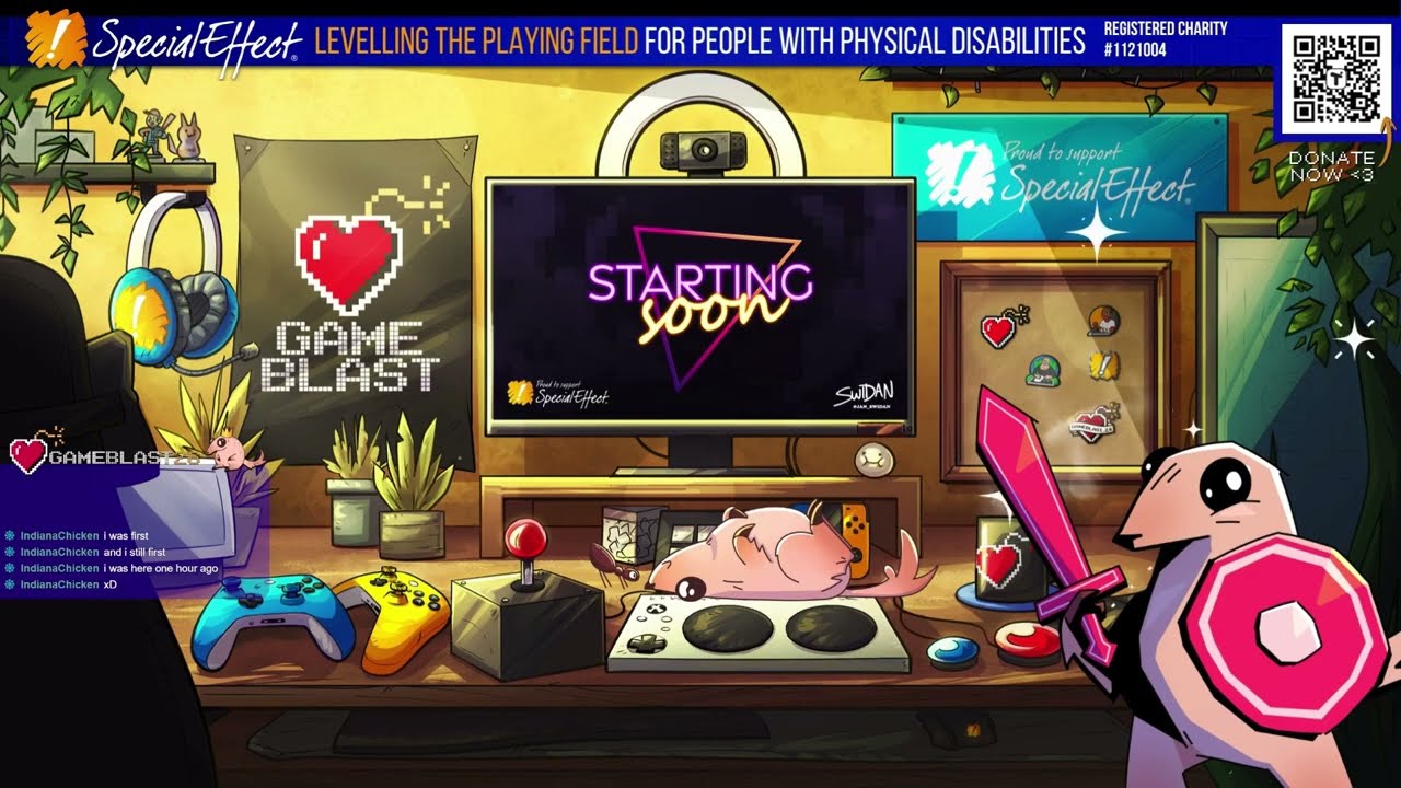 ABSOLUTE PEAK | GameBlast26 Charity Stream for Special Effect