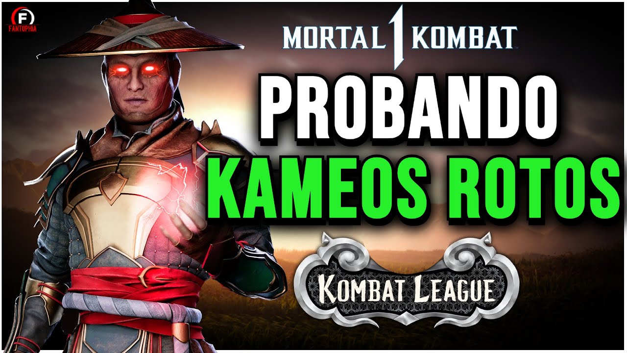 Mk1 - ¡PROBANDO KAMEOS ROTOS!💥(Sin Comentarios) | KOMBAT LEAGUE | 2026