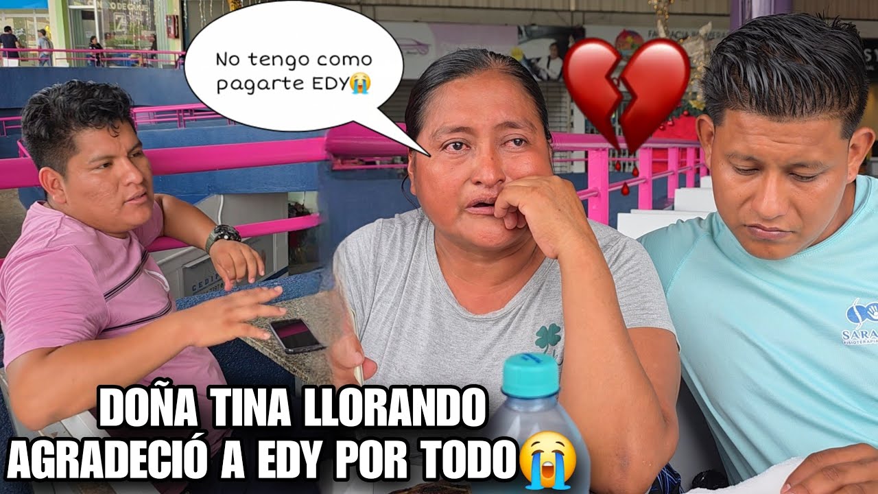 DOÑA CRISTI LLORA EN Los Brazos De YOVA😭4margamente Agradeció A EDY Por Todo‼️Tienes Que Ver😱