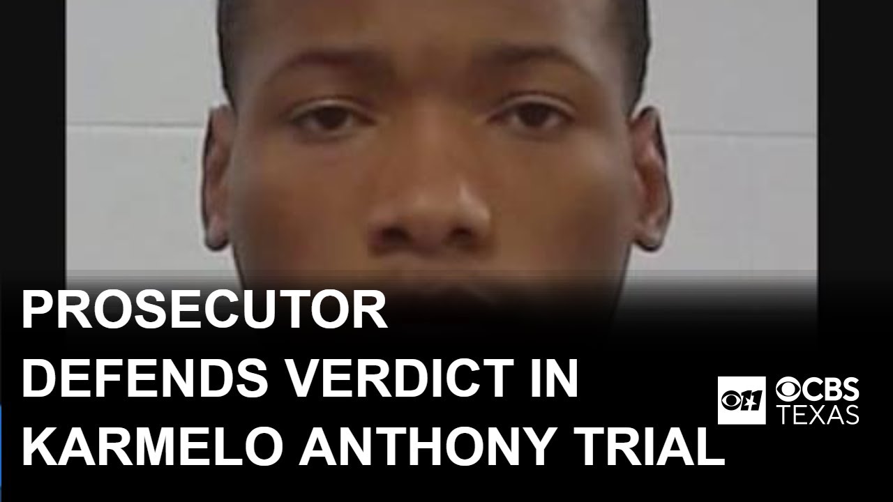 Karmelo Anthony prosecutor defends verdict and jury selection