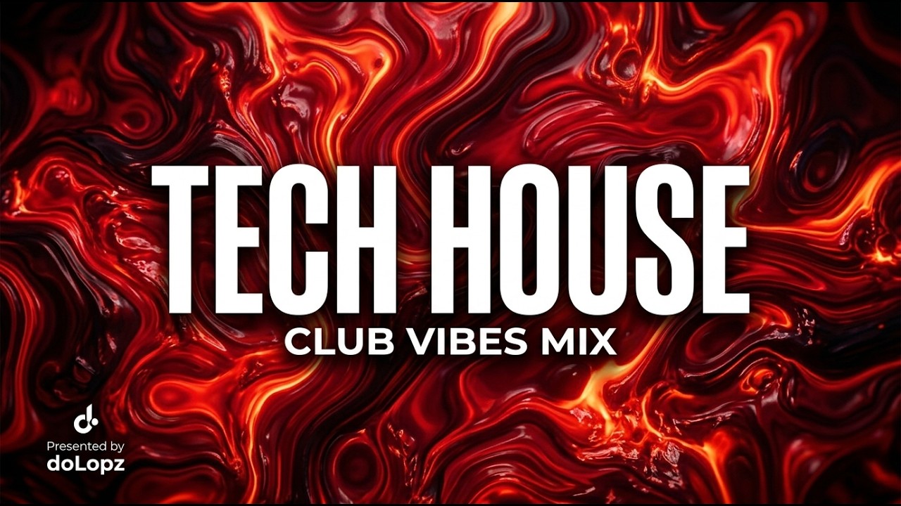 🔥 Festival Tech House 2026 | Tech House Club Vibes MIX 2026 by doLopz | HIGH FREQUENCY | 140 BPM 🔥
