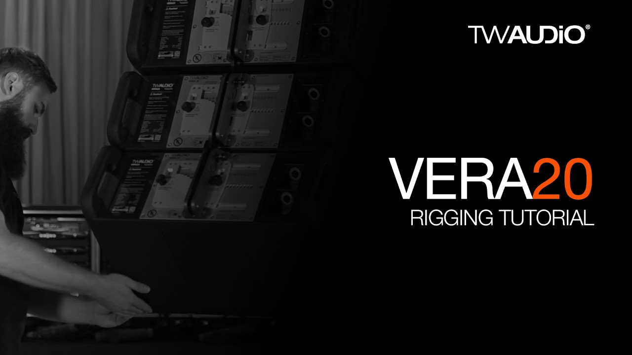 TW AUDiO VERA20 Rigging Tutorial