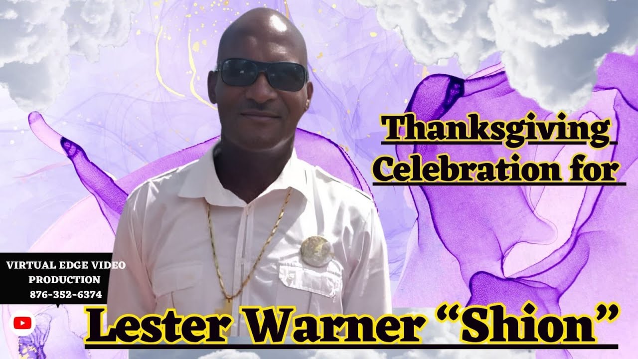 Lester Warner &ldquo;Shion&rdquo; Thanksgiving Celebration
