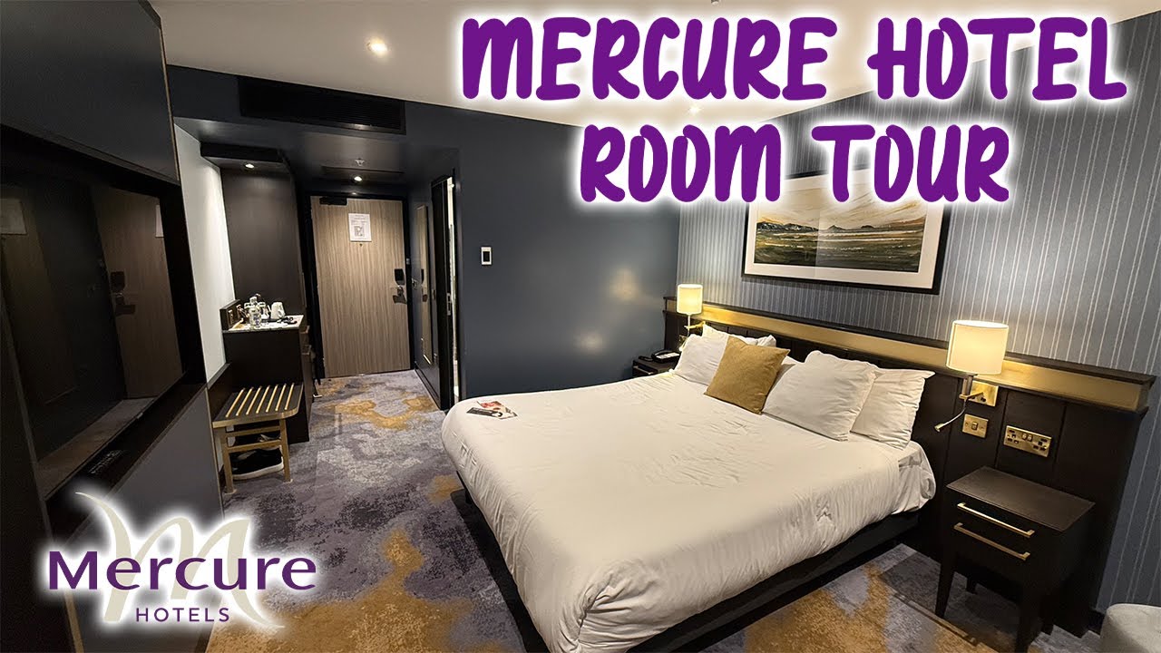 MERCURE HOTEL ROOM TOUR  |  PAIGNTON SEAFRONT