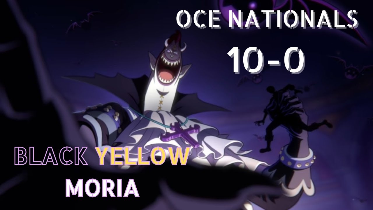 10-0 MORIA DECK PROFILE AND EVENT BREAKDOWN