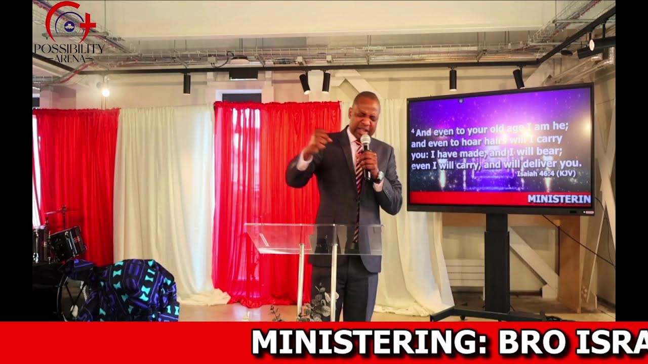 RCCG Possibility Arena Plymouth 's Live broadcast
