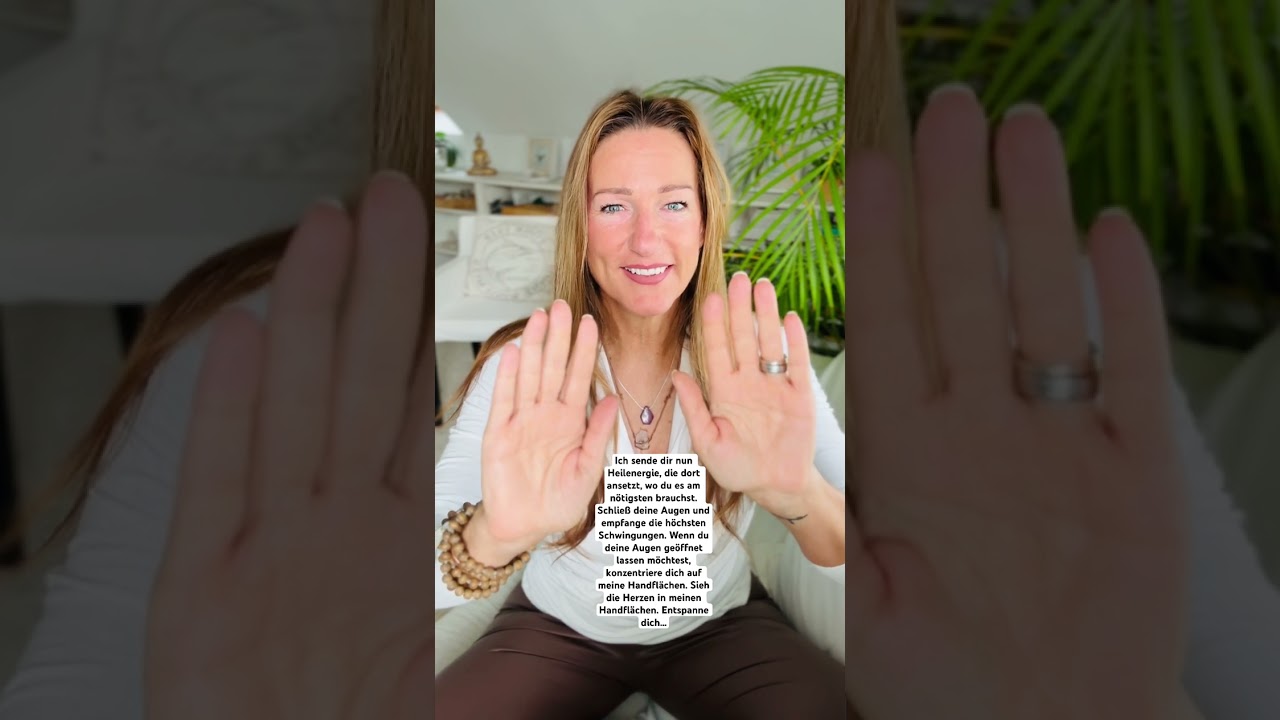 Ich sende dir nun Heilenergie&hellip;