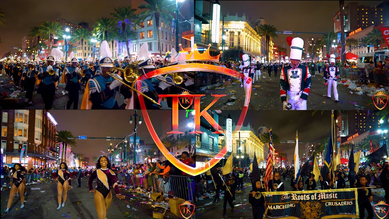 Bacchus Parade 2024 Canal Street