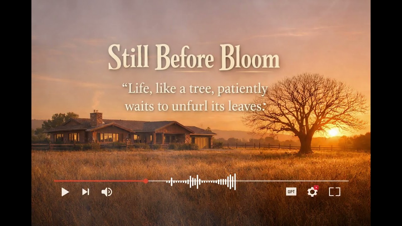Still Before Bloom