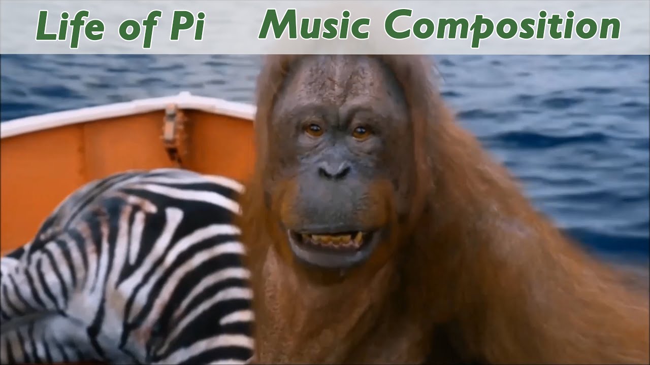 Tiger on Boat Scene - Life of Pi - Composition by Sam Cartier