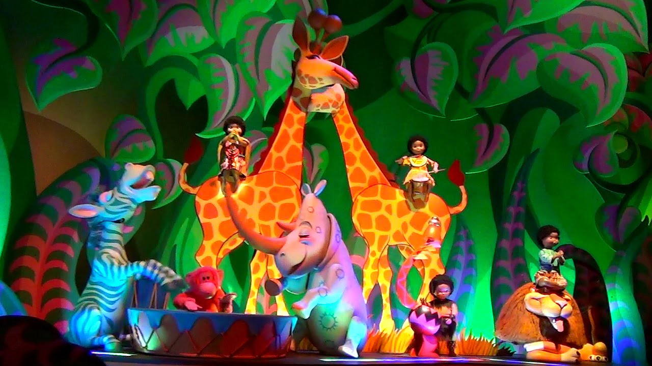 Disneyland Paris IT'S A SMALL WORLD: Full Onride POV Ridethrough - HD 1080p/50fps Video