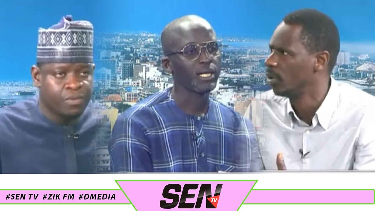 « Clash aux Grandes Gueules : debat de mots entre Omar ,Momo et Saliou Joseph en plein direct ! »