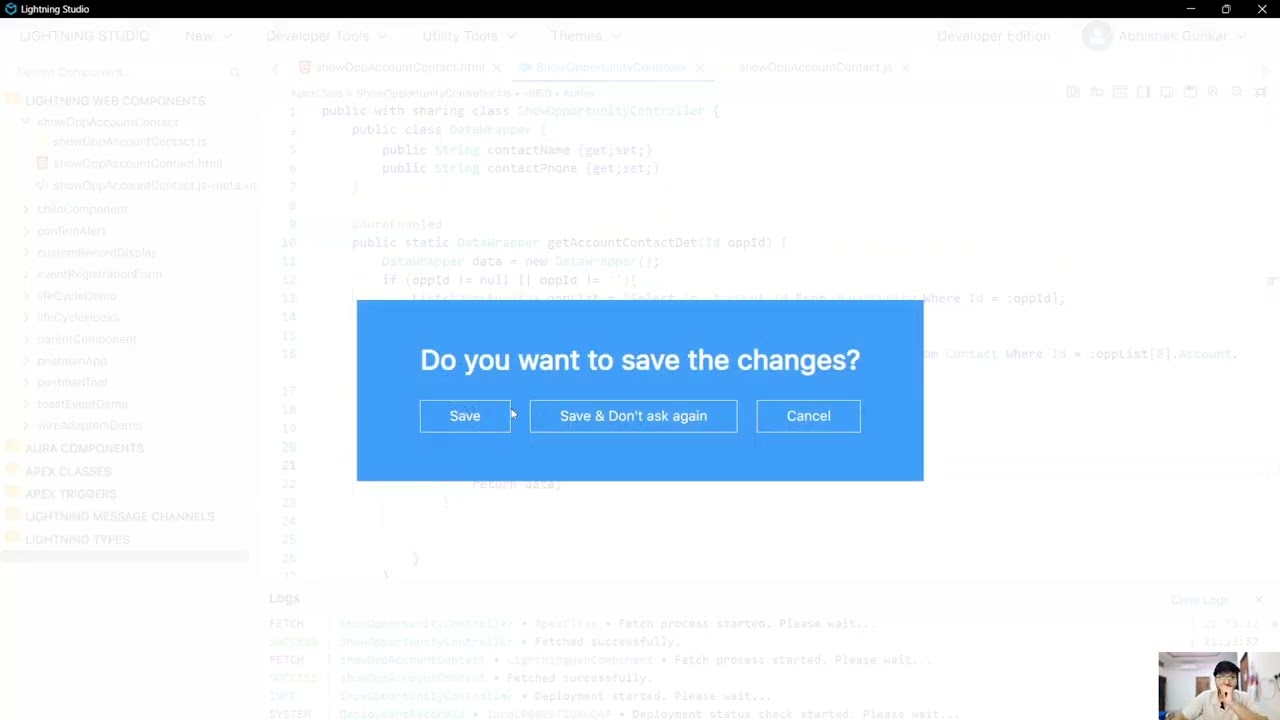 8 March 2026 - Salesforce Interview Question L1
