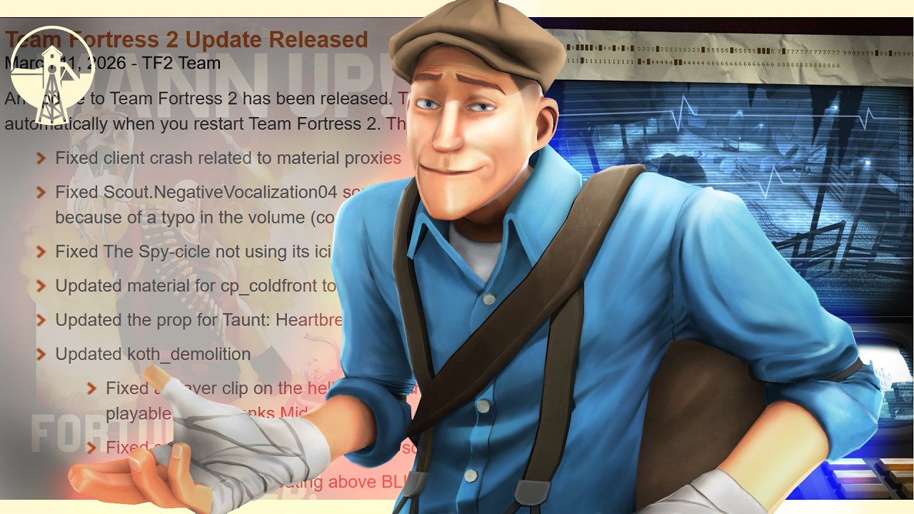 Вестник Туфорта: Март / Перевыпущенные Промо-Предметы, Фиксы TF2 и Пропавшее Обновление MvM