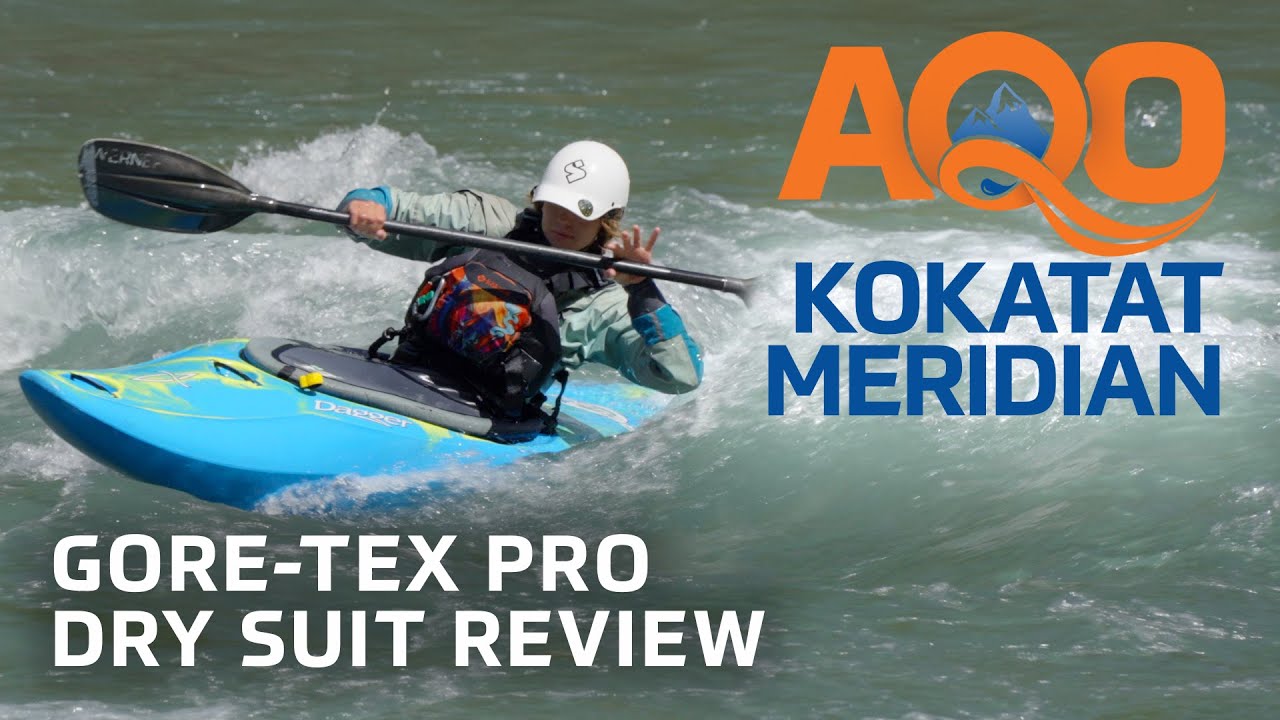 Сухой гидрокостюм Kokatat Meridian GORE-TEX Pro | Обзор