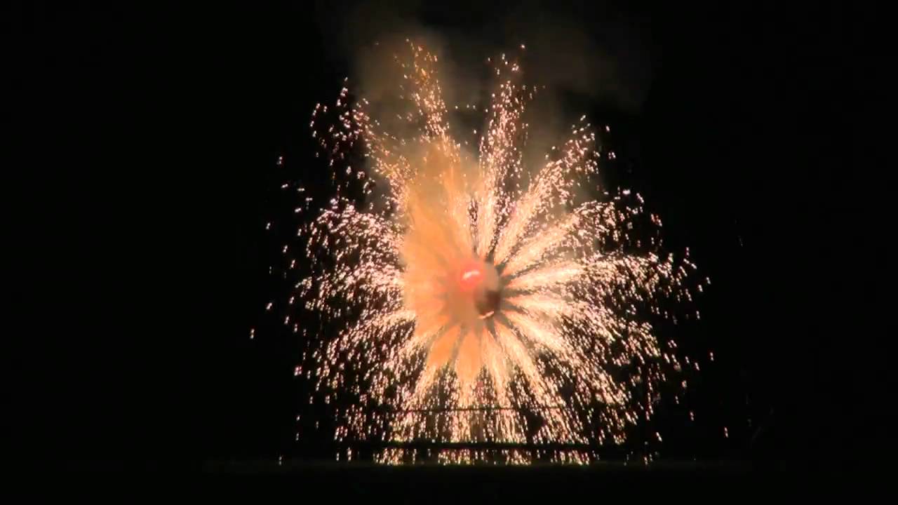 Ede 2010 vuurwerk show internationaal jeugd voetbal toernooi