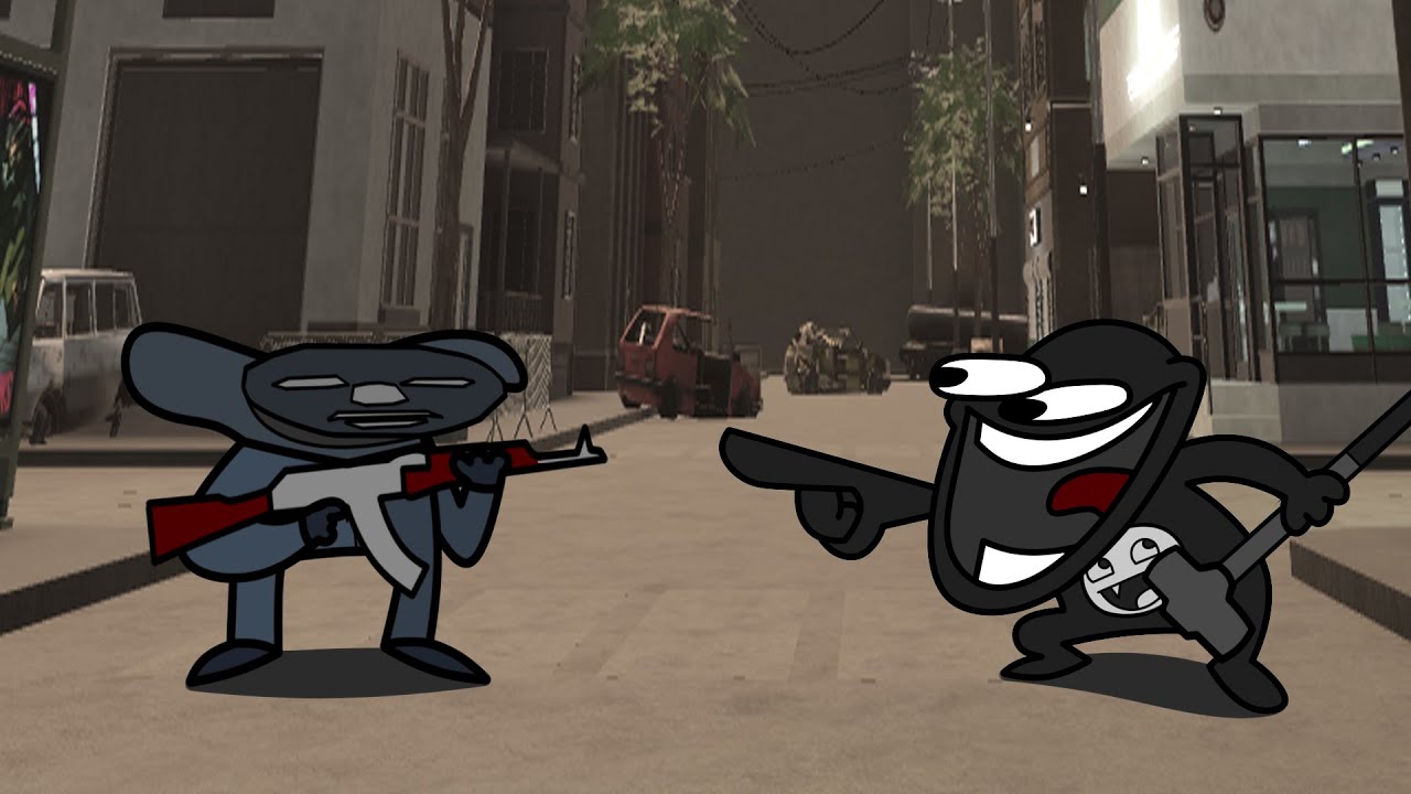 Using Frontman and AKM kit in Criminality and still dying.