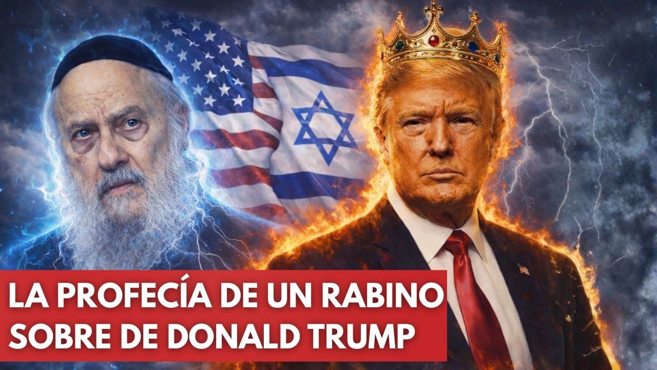 “TRUMP ES EL UNGIDO DE DIOS EN 2026”