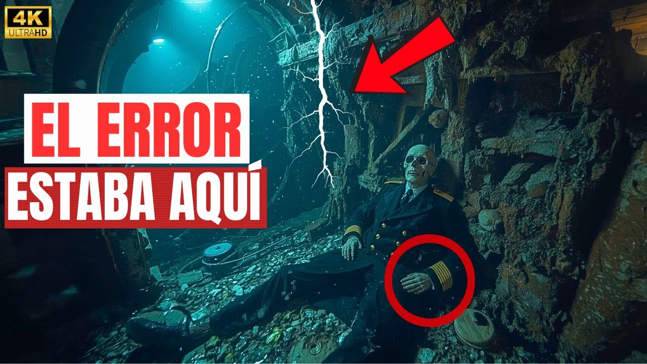 El Secreto del Compartimento 6 | El Error Olvidado que Hundió al Titanic