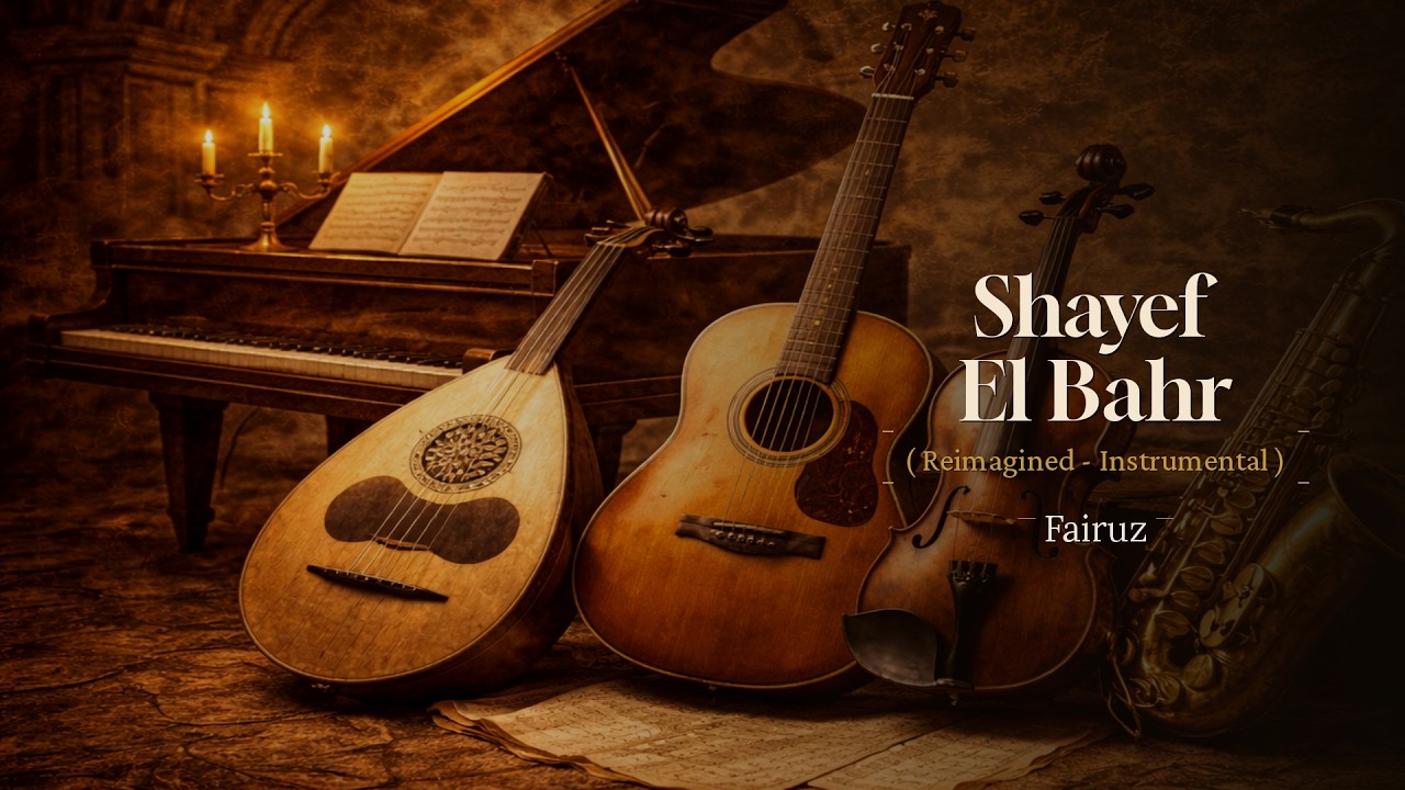 Shayef El Bahr Shou Kbir (Instrumental Reimagined) | شايف البحر شو كبير – Fairuz | Dark Deep House