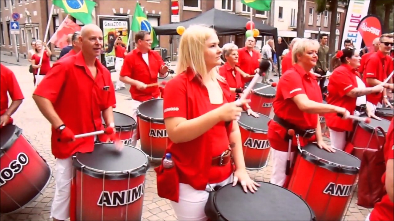 2e Sambafestival Heerlen (5) - Animoso - zaterdag 29 juli 2017