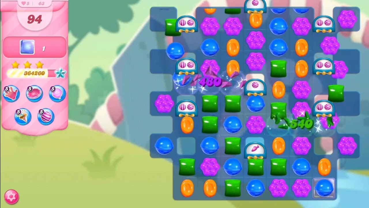 CONQUERING Candy Crush Saga Levels 61 to 65!
