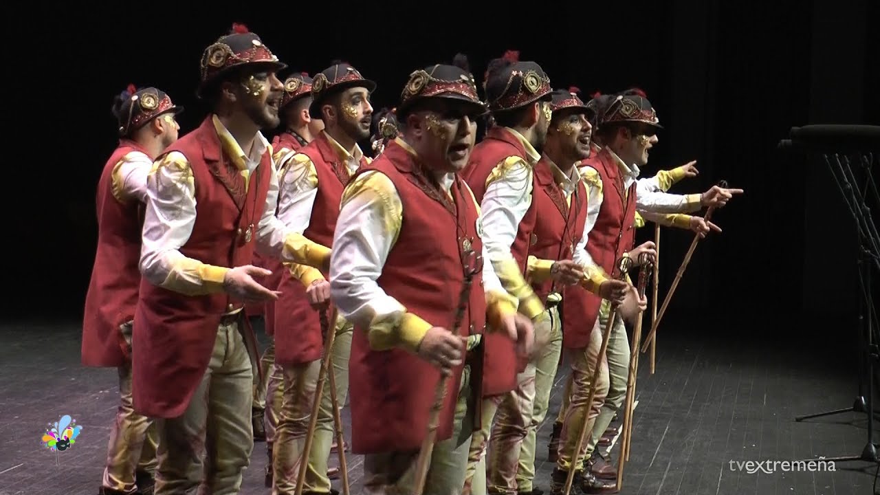 TVEX - EL PUNTILLO, COMPARSA FUENTE CANTOS - SEMIFINAL 2 CARNAVAL ROMANO 2020