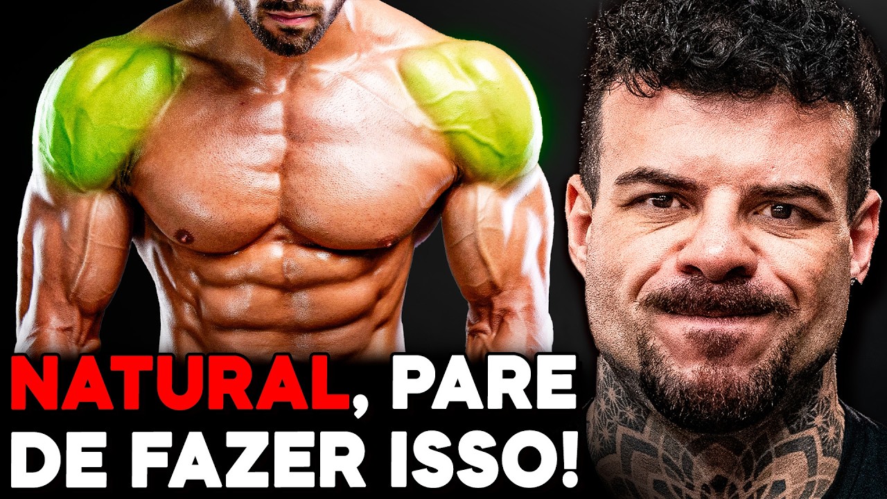 Natural, &eacute; por isso que seu Ombro N&atilde;o Cresce!