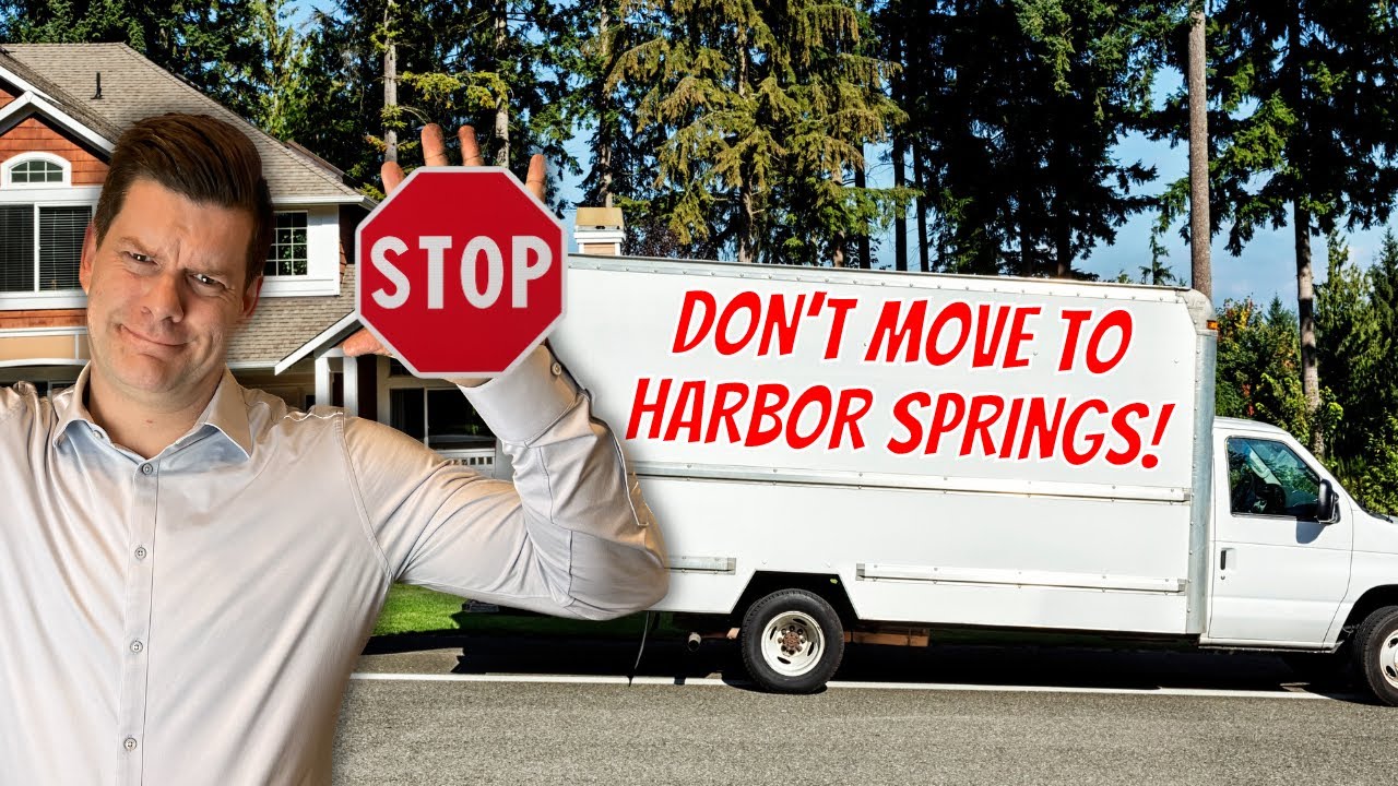 THINGS THEY DON'T TELL YOU about moving to Harbor Springs, Michigan