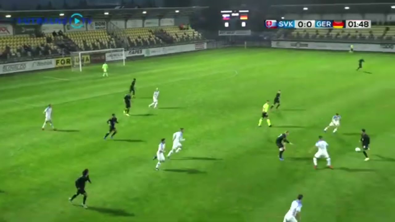Armindo Sieb vs. Slovakia U19 (06/10/2021)