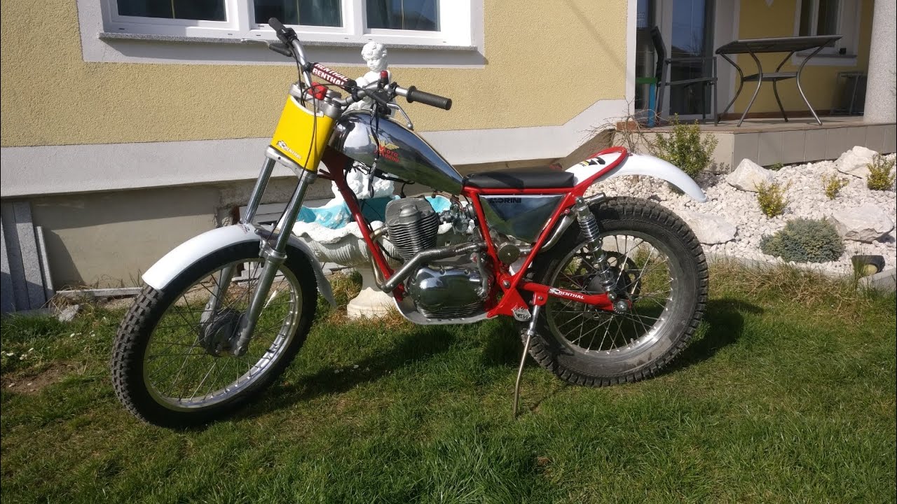 Classic Trial Moto Morini Corsaro 125 pre 65