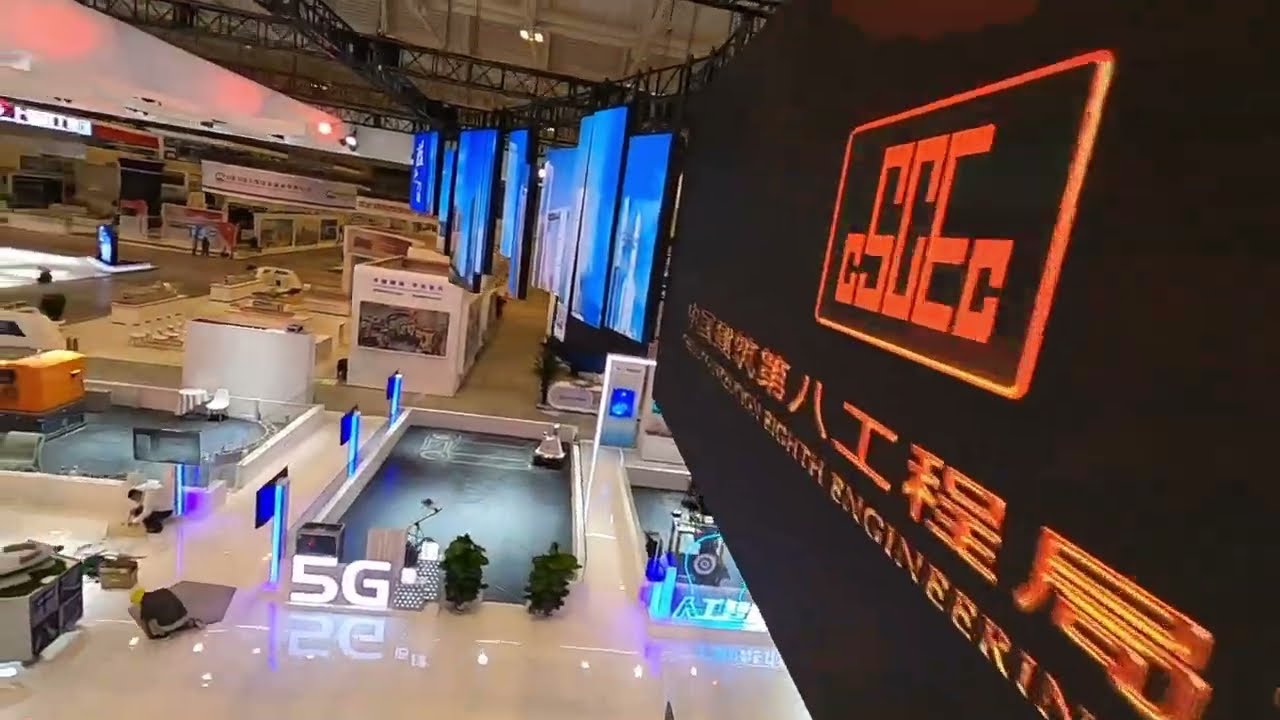 An #FPV drone tour-National Convention and Exhibition Center of north China&rsquo;s Tianjin